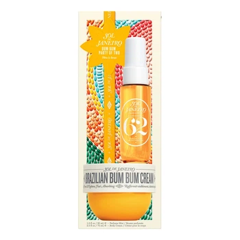 Лимитированный набор для тела Sol de Janeiro Bum Bum Party of Two Set brazilian crush cheirosa 62 bum bum cream
