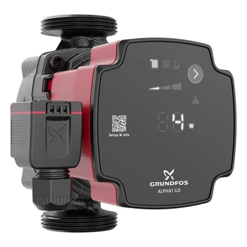 Насос циркуляционный Grundfos ALPHA1 GO 15-80 130 220-240V (93074182)