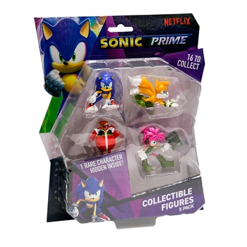Набор игровых фигурок Sonic Prime 5 шт