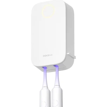 Стерилизатор для зубных щеток Doco Disinfect Toothbrush Holder White (DH001) [162631]
