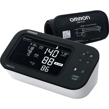 Тонометр Omron 10 AFib Series BP7465 (HEM-7381T1-AZ) [166301]