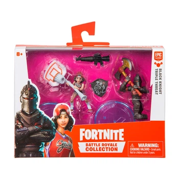 Набір ігрових фігурок Fortnite Баскетбольна Душа та Чорний Лицар 2 шт
