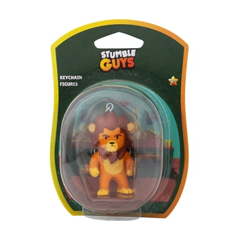 Коллекционная фигурка Stumble Guys Леонидас с кольцом