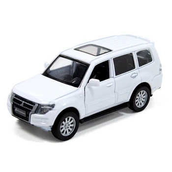 Автомодель TechnoDrive - MITSUBISHI PAJERO 4WD TURBO (білий) (6900007318884)
