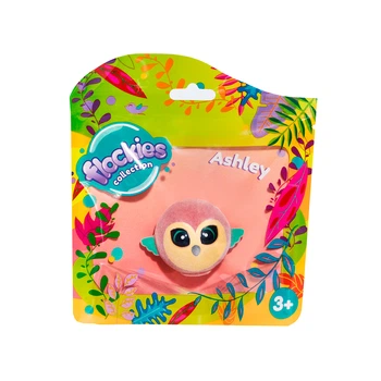 Коллекционная фигурка Flockies Попугай ара Эшли