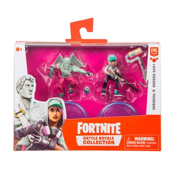 Набір ігрових фігурок Fortnite Рейнджер Кохання та Міс Бенксі