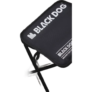 Стул Black Dog складной из алюминиевого сплава портативный для кемпинга/рыбалки