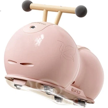 Детская машинка BRAVOLD Peanut, игрушечная машинка-каталка для детей 1-3 лет, подарок на день рождения или первый день рождения, беговел, подарочный набор для встречи.