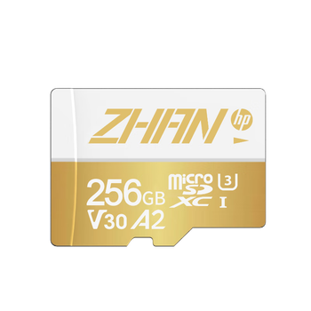 Карта памяти HP microSDXC 256GB UHS-I U3 V30 A2 (B4DK9P3)
