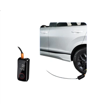 Автомобильный воздушный компрессор HONDA S2, портативный насос для накачивания шин автомобилей, велосипедов и электромобилей.