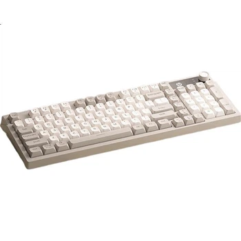 Клавиатура беспроводная HP K500F Bluetooth/USB/Wireless Серый