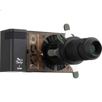 Дополнительный световой аксессуар Zhiyun, фокусирующая трубка для световой живописи (разъем ZY), совместима с моделями G60/X60/X60RGB/X100/X100RGB/CX50/CX50RGB/CX100.