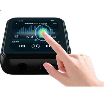 Музичний плеєр PHILIPS Hi3 MP3, музика без втрат, розумний сенсорний екран, портативний плеєр для навчання та вправ, 32 ГБ