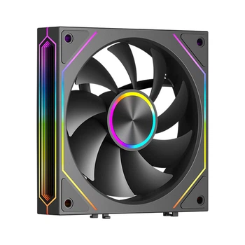 Вентилятор PcCooler Mirror Blade F3 X120 120 мм PWM Black