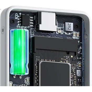 Внешний корпус для SSD-накопителя Hagibis, M.2 NVMe, совместимость с MacBook, ноутбуками и телефонами через Type-C, расширение памяти, защита от выключения питания.
