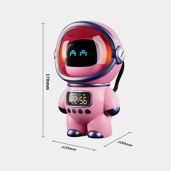 Leilang AI Robot DeepSeek Smart Chat — новорічний подарунок для дітей, будильник, динамік на день народження для хлопчиків і дівчаток.