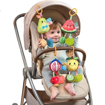 Мягкая игрушка-комфортер Tumama Kids для новорожденных, успокаивающая