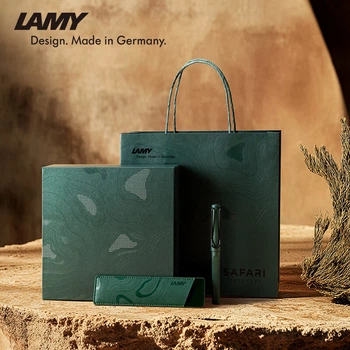 Ручка шариковая LAMY Hunting темно-зеленая 0.7мм