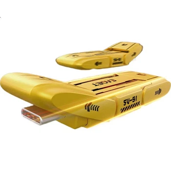 EAGET 128 ГБ USB 3.2 Type-C Dual Interface SU96 Высокоскоростной твердотельный накопитель большой емкости, скорость чтения 560 МБ/с, совместим с телефонами и компьютерами для офисного использования и мобильного хранения данных.