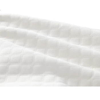 Латексная подушка SOMERELLE, 93% импортного натурального латекса из Таиланда, наполнитель для глубокого сна, волнообразная форма, средний размер.