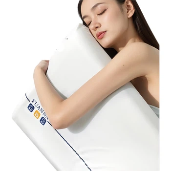 Подушка FUANNA с эффектом памяти низкая, 70×42×8