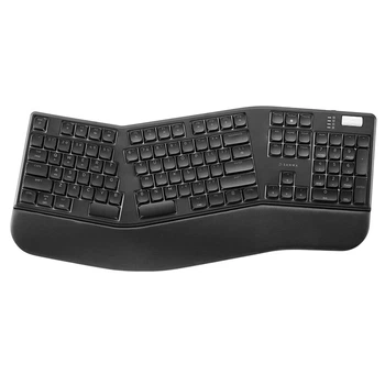 Клавиатура беспроводная Sanwa Supply LBK Wireless/Bluetooth/USB Black