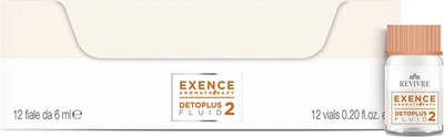 Флюїд для шкіри голови Revivre Exence Detoplus 2 12 x 6 мл (8029839003862)