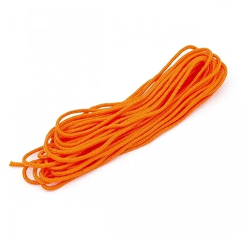 Шнур Paracord для плетіння 2мм 5м паракорд помаранчевий (79624392)