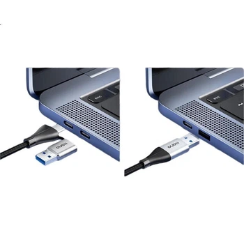 Відеокарта Llano HDMI, вхід високої чіткості 4K, сумісна з Switch/NS/PS5/4, для ігрових телефонів та камер, пряма трансляція та запис, пристрій захоплення з двома виходами USB 3.0/Type-C для комп'ютера