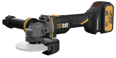 Akumulatorowa szlifierka kątowa CAT DX3010B 18 V 125 mm bez akumulatora i ładowarki (6924328374763)