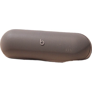 Портативна пилонепроникна бездротова Bluetooth-колонка Beats Pill Collaboration Special Edition, сумісна з Apple та Android – темно-сірий колір