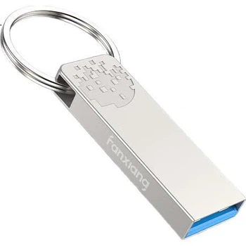 Флеш-накопичувач FANXIANG 64 ГБ USB 3.2 F326 зі швидкістю читання 150 МБ/с для бізнесу та автомобіля великої ємності, сумісний з комп'ютерами, універсальна інкапсуляція, пилонепроникний, водонепроникний
