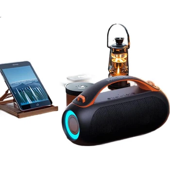 PHILIPS TAS3200 Bluetooth-колонка Зовнішня колонка Настільна колонка Портативна Водонепроникна Берлінський звук Високоякісні високі та баси, Чорна
