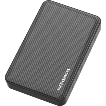 Портативный жесткий диск Shansheng 500 ГБ, USB 3.0, высокоскоростной, 2,5-дюймовый, P1, портативное хранилище данных, фотографий, для бизнеса и офиса, двойного назначения — для мобильных телефонов, компьютеров и ноутбуков.