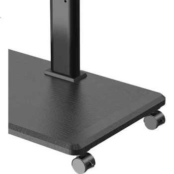 Мобильная подставка для телевизора CABTE TV Cart, напольное крепление для телевизоров диагональю 32/43/55/65/75 дюймов.