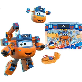Ігровий набір AULDEY Super Wings Transforming Robot Repairman Dali Engineering Set, іграшка для рольових ігор для хлопчиків і дівчаток, подарунок на день народження.