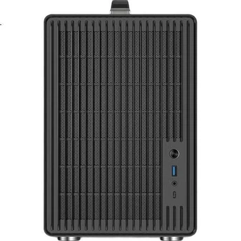 Корпус PowerTrain Unknown Player P40 Black MATX для настільного комп'ютера, підставка, портативний кишеньковий корпус із сітчастою вентиляцією, довжина відеокарти обмежена 350 мм
