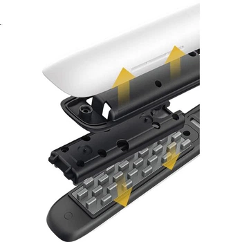 MinHuang Corn Hair Crimper High Crown Tool Corn Perm Crimper Root Padding Corn Mustache Crimper Foil Perm Negative Ion Unisex Corn Crimper XN-835-1