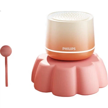 Беспроводная настольная мини-колонка PHILIPS TAS1009 с Bluetooth, высококачественный сабвуфер, портативный дизайн и высокая эстетическая ценность, идеально подходит для подарков, градиентный зеленый цвет.