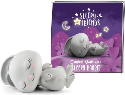 Figurka do przesłuchania Tonies do Tonieboxa Sleepy Friends Muzyka klasyczna ze Śpiącym Królikiem w języku angielskim (4251192138781)