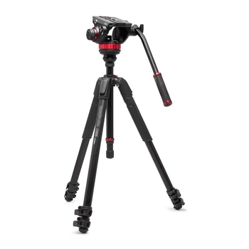 Штатив Manfrotto 502 HEAD & 055 ALU 3 SEC VIDEO