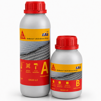 Эпоксидная смола для карбона и композитов 1,3 кг Sika Biresin CR122, комплект (смола + отвердитель) аналог LARIT MGS LR-285
