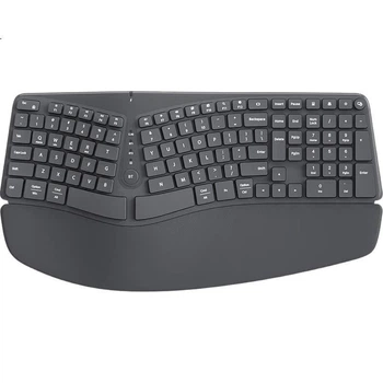 Клавиатура беспроводная BOW K308DL Wireless/Bluetooth/USB Space Gray