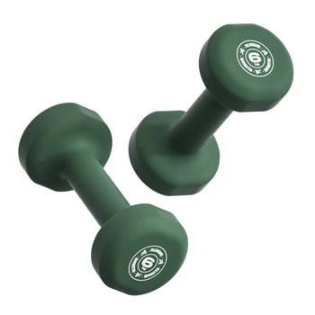 Гантелі RUNWE 2 x 6 кг, зелені