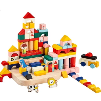 Конструктор Imikids Животные летний лагерь 36 деталей