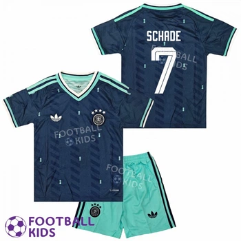 Футбольна форма дитяча SCHADE 7 збірної Німеччини Away Germany FIFA World Cup 145-155 см (set4754-137422-4)