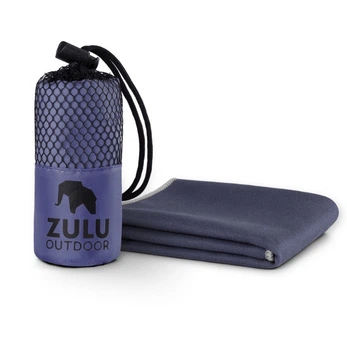 Полотенце туристическое с микрофибры Быстросохнущий Zulu Light 60*120см фиолетовый