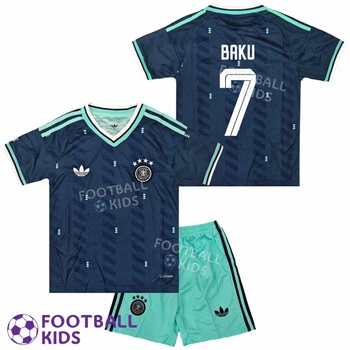 Футбольна форма дитяча BAKU 7 збірної Німеччини Away Germany FIFA World Cup 135-145 см (set4754-137427-4)