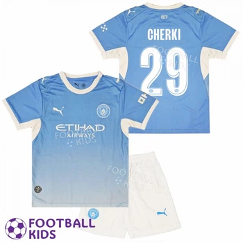 Футбольна форма для дітей Manchester City CHERKI 29 Манчестер Сіті 2026-2027 Home 145-155 см (set4781-138232-4)