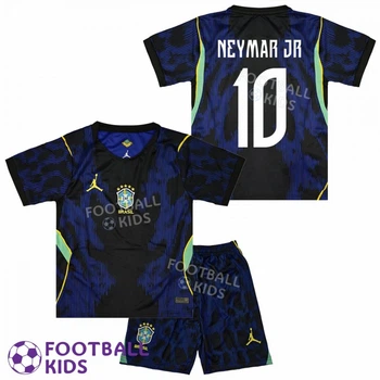 Футбольная форма для детей NEYMAR JR 10 сборной Бразилии 2026 Away Brazil FIFA World Cup 125-135 см (set4752-137239-4)